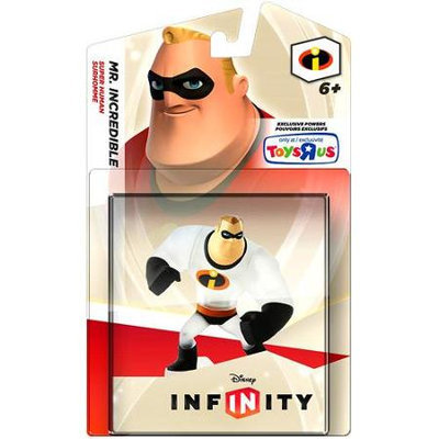 DISNEY INFINITY Crystal Exclusive Figure- Mr. Incredible