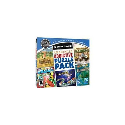 Encore Software Amazingly Addictive Puzzle Pack Jewel Case