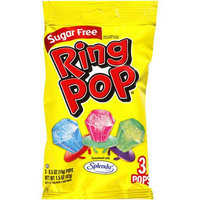 Ringpop Strawberry Watermelon Blue Raspberry Pops Candy