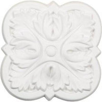 Ekena Millwork 4.875-in x 4.875-in Haven Urethane Applique