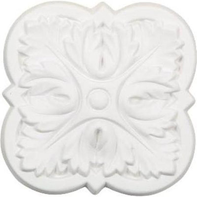 Ekena Millwork 4.875-in x 4.875-in Haven Urethane Applique