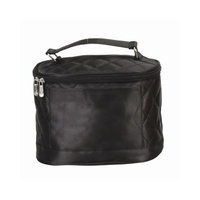 Goodhope Bags Goodhope P2665 Cosmetic Case (Set of 2) Black