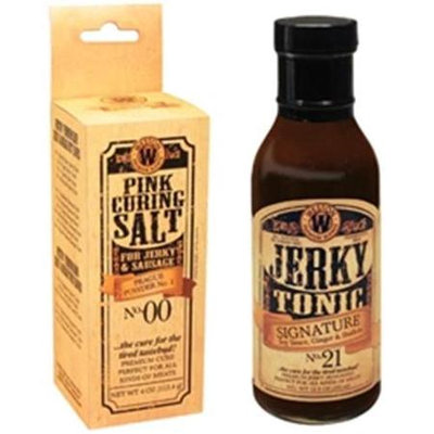 Weston Pragotrade USA 02-1021-W Seasoning Kit - Signature Jerky Tonic - makes 8 lbs