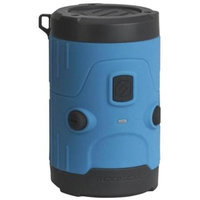 Scosche boomBOTTLE H2O Rugged Waterproof Bluetooth Wireless Speaker (Blue)