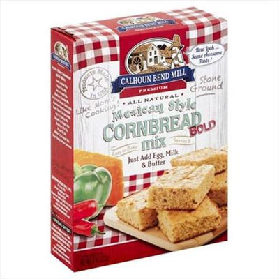 Calhoun Bend 8 oz. Mexican Cornbread Mix - Case Of 6