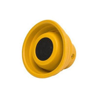 Syba Oblanc X-Horn Portable Bluetooth 2.0 Collapsible Speaker (Yellow)