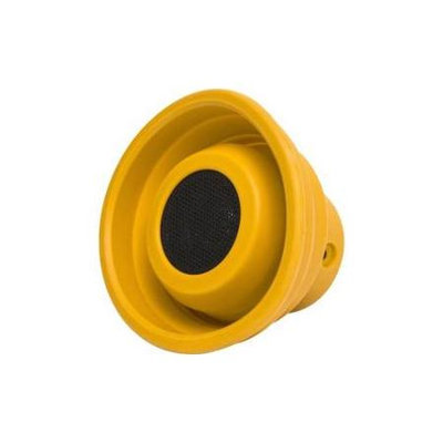 Syba Oblanc X-Horn Portable Bluetooth 2.0 Collapsible Speaker (Yellow)