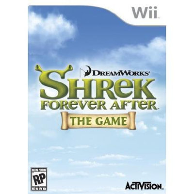 Activision 047875838970 Shrek: Forever After for Nintendo Wii