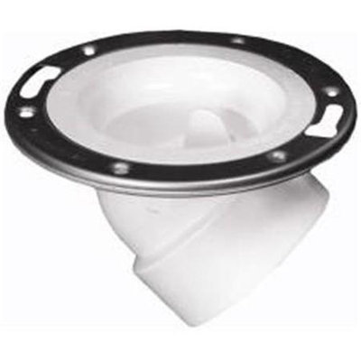 Ips Corporation 173189 Dwv Pvc Closet Flange 3 In. -Pack of 3