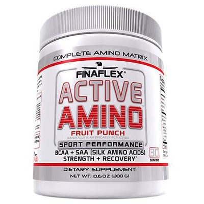 Finaflex (Redefine Nutrition) Active Amino Fruit Punch - 30 Servings