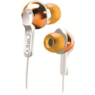 Iluv Orange 3.5mm Cell Phone - Wired Headset & Speakers