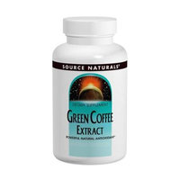 Green Coffee Extract, 120 Tablets, Source Naturals