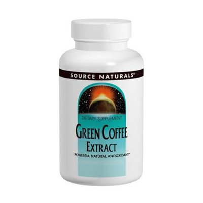Green Coffee Extract, 120 Tablets, Source Naturals