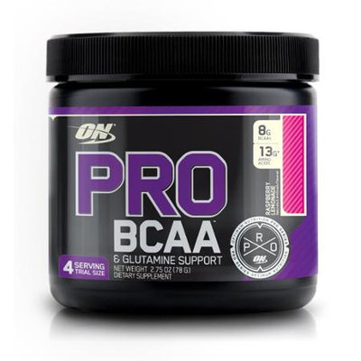 Optimum Nutrition Pro Series Pro BCAA Raspberry Lemonade - 4 Servings