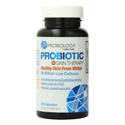 Belle Bella - Probiology Probiotic Skin Therapy - 30 Capsules