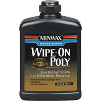 Minwax Wipe-On Satin Base 16 fl oz Polyurethane