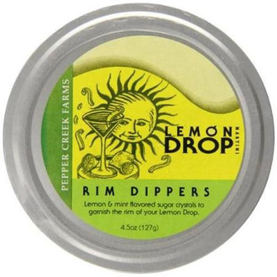 Pepper Creek Farms 102G Lemon Drop Rim Dipper - Pack of 6