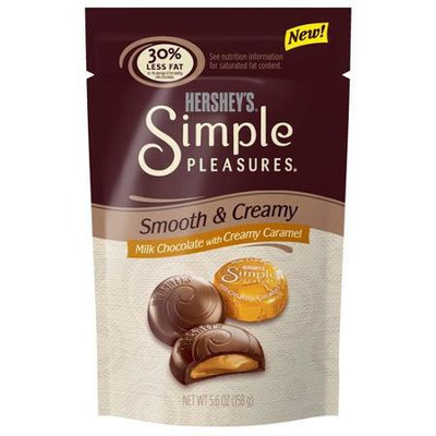 Hershey's Simple Pleasures Milk Chocolate with Creamy Caramel