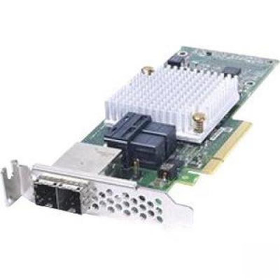 LENOVO ThinkServer 8885e PCIe 12GB 8 port external SAS Adapter by PMC (4XB0G88727)