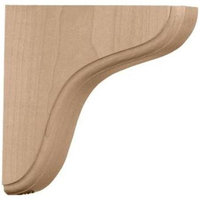 Ekena Millwork 1.75-in x 5.5-in Maple Eaton Wood Corbel
