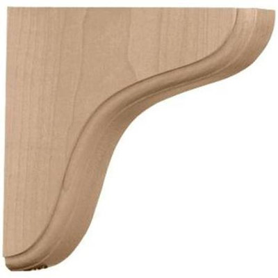 Ekena Millwork 1.75-in x 5.5-in Maple Eaton Wood Corbel