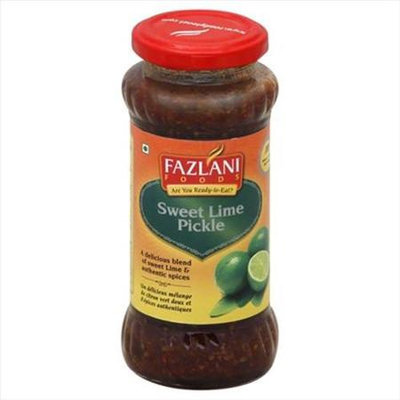 Fazlani 350 G. Sweet & Sour Sweet Lime Pickle - Case Of 6