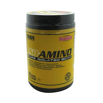 Man Sports 4910049 Iso-Amino Bcaa Starblaze 30 Servings