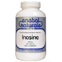 A. Naturals Inosine 500 mg - 240 Capsules