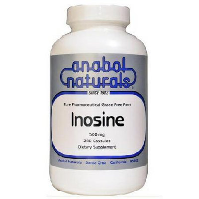 A. Naturals Inosine 500 mg - 240 Capsules