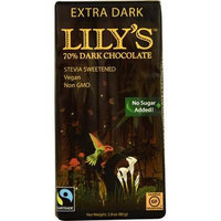 Lily`s Sweets Lilys Sweets 2.8 Ounce 70 Percent Dark Chocolare Extra Dark Bar