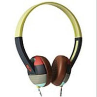 Skullcandy Uproar Headphones Stripes/Navy/Red, One Size