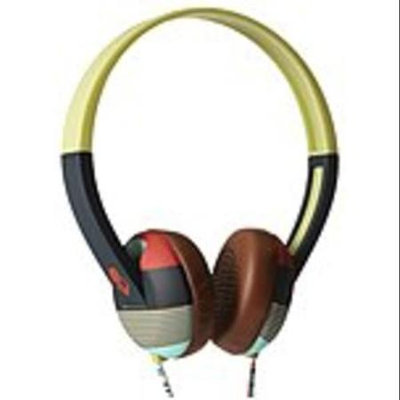 Skullcandy Uproar Headphones Stripes/Navy/Red, One Size