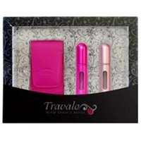 Reaction Retail BCG034 Travalo Gift Set - Pink