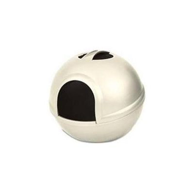 Petmate Inc-Petmate Booda Dome- Pearl White Medium 22227