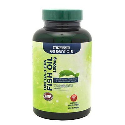 Betancourt Nutrition Betancourt Essentials Omega-3 - 100 SoftGels