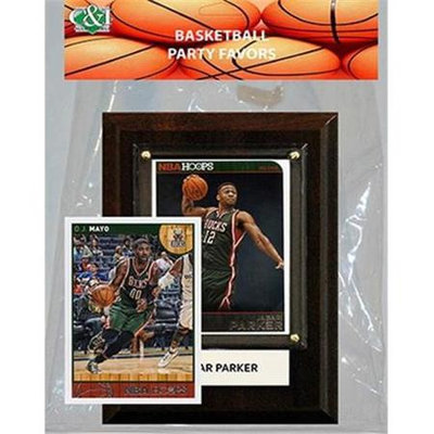 Candicollectables Candlcollectables 46LBBUCKS NBA Milwaukee Bucks Party Favor With 4 x 6 Plaque