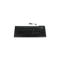Seal Shield SILVER SEAL Medical Grade Keyboard Dishwasher Safe Antimicrobial QWERTY ISO HPD0NOABR-1610
