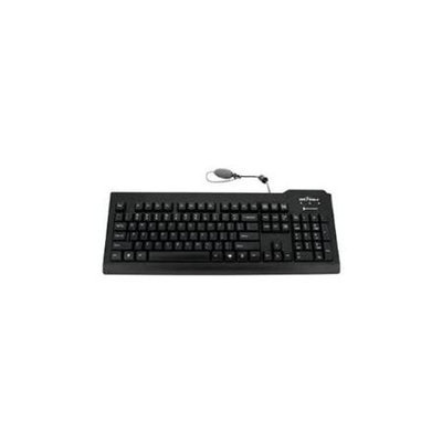 Seal Shield SILVER SEAL Medical Grade Keyboard Dishwasher Safe Antimicrobial QWERTY ISO HPD0NOABR-1610