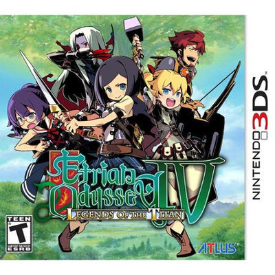 Etrian Odyssey IV: Legends of the Titan (Nintendo 3DS)