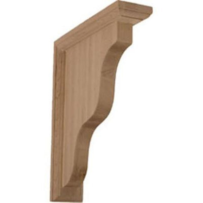 Ekena Millwork 2.25-in x 11-in Maple Hamilton Traditional Wood Corbel