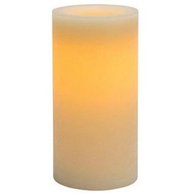 Northern International Inc 4X8 Vanil Pillar Candle CGT42168CR01 by Northern