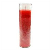 Star Candle 8-Inch Candle Red -Pack of 12