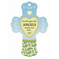 Heartfelt 115143 Air Freshener Cross Charge Over You Tranquil Woods