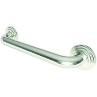 Ginger 1160/PN Polished Nickel Chelsea Grab Bar from the Chelsea