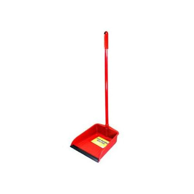 Bulk Buys Long handled dust pan Case Of 12
