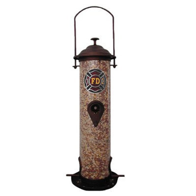 Siskiyou Gifts SBFD20 Firefighter Bird Feeder