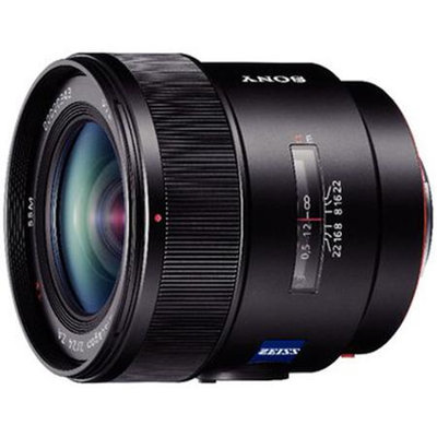 Sony SAL24F20Z - 24mm f/2.0 Wide Angle Lens for Sony Alpha DSLR's
