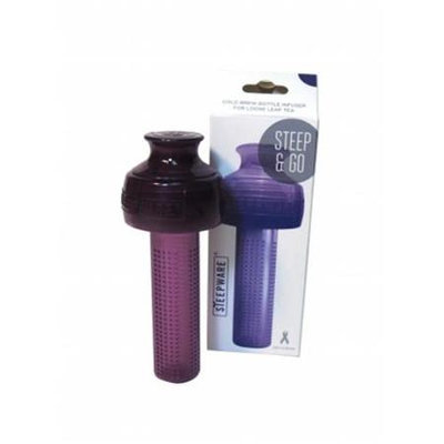 Frontier Natural Foods Frontier Natural Products 226803 Violet Cold Brew Bottle Infuser