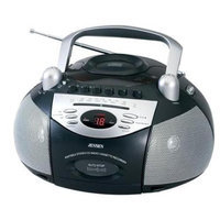 Jensen CD-545 Stereo CD Cassette Recorder With AM-FM Radio