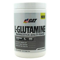 GAT L-Glutamine Unflavored - 500g (17.6 oz)